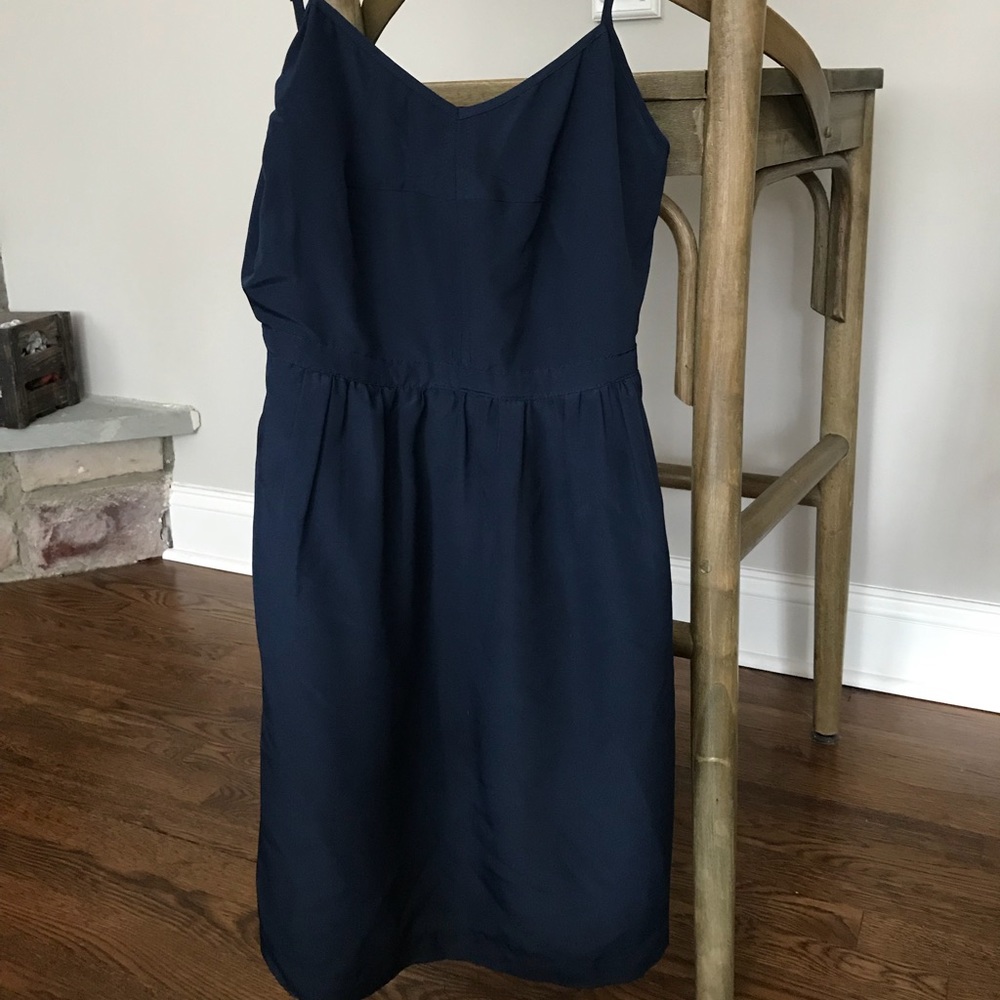 J crew factory nylon sundress